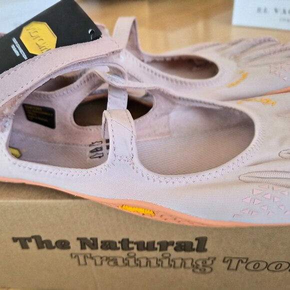 Vibram V-Soul FiveFingers Sz 41 US 9-9.5 Dusty Pink & Coral - Picture 4 of 10